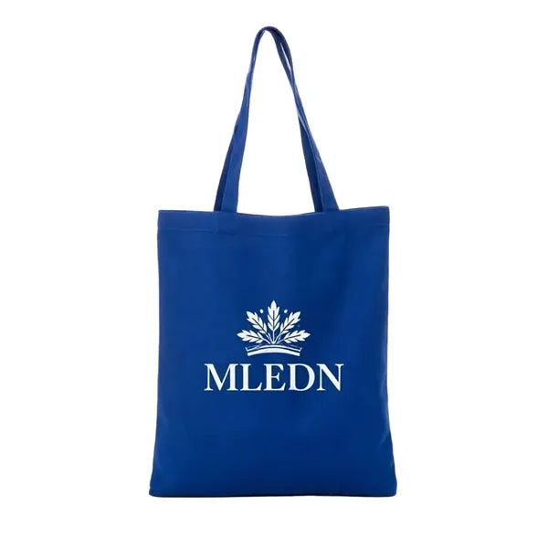 Logo Canvas Tote Bag