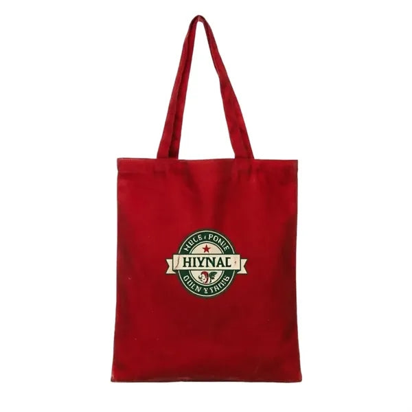 Logo Canvas Tote Bag