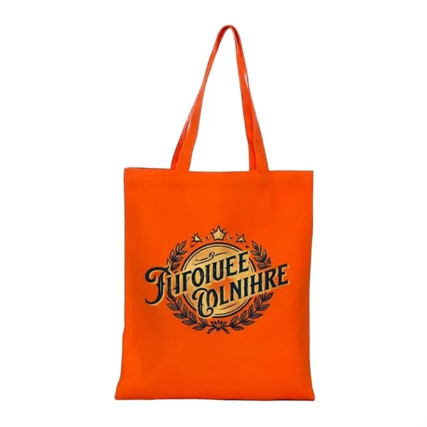 Logo Canvas Tote Bag