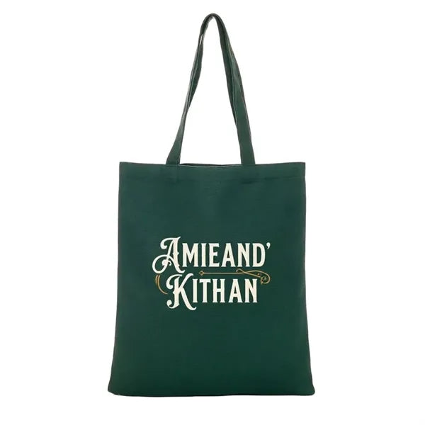 Logo Canvas Tote Bag