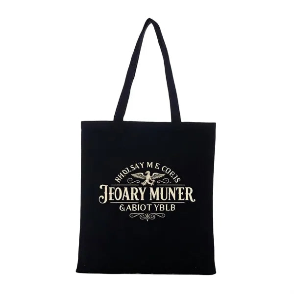 Logo Canvas Tote Bag