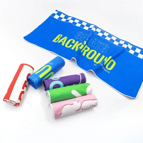 Full-Color Quick-Drying Sports Towel