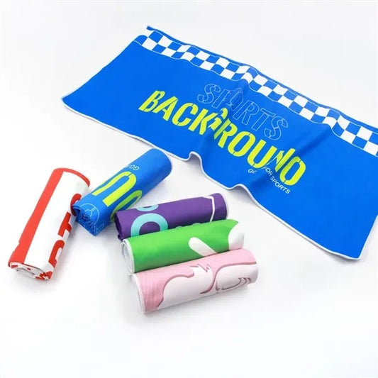 Full-Color Quick-Drying Sports Towel