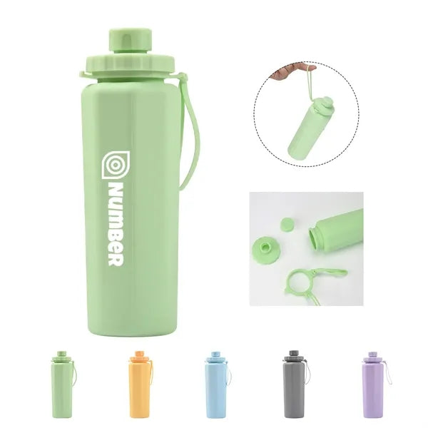 Silicone Collapsible Sports Bottle