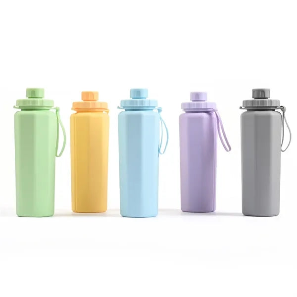 Silicone Collapsible Sports Bottle