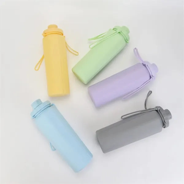 Silicone Collapsible Sports Bottle
