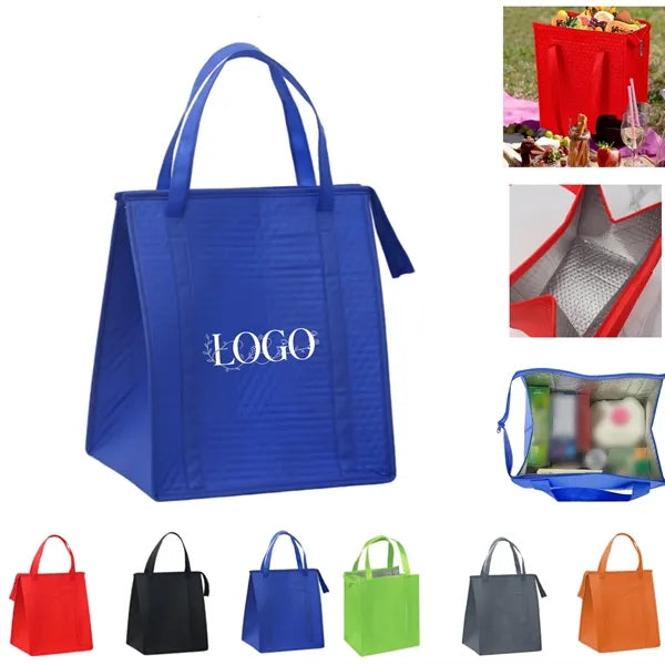 Non Woven Insulated Lunch Tote