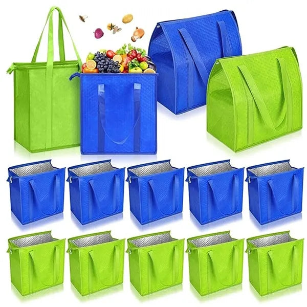 Non Woven Insulated Lunch Tote