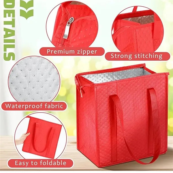 Non Woven Insulated Lunch Tote