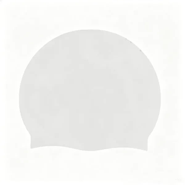 9"x8"Silicone Swim Cap