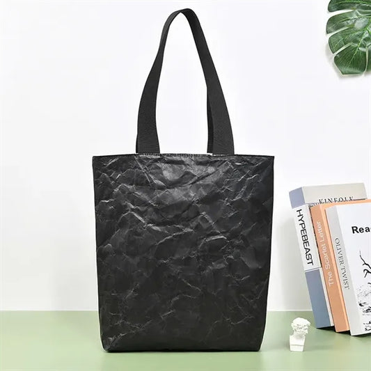 Vintage Zipper Washable Tote Bag