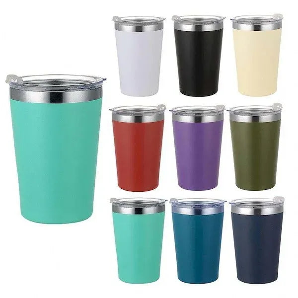 12oz Stainless Steel Portable Car Cup