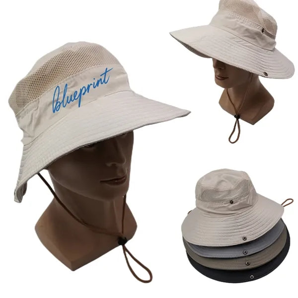 Bucket Hats with UV Protection