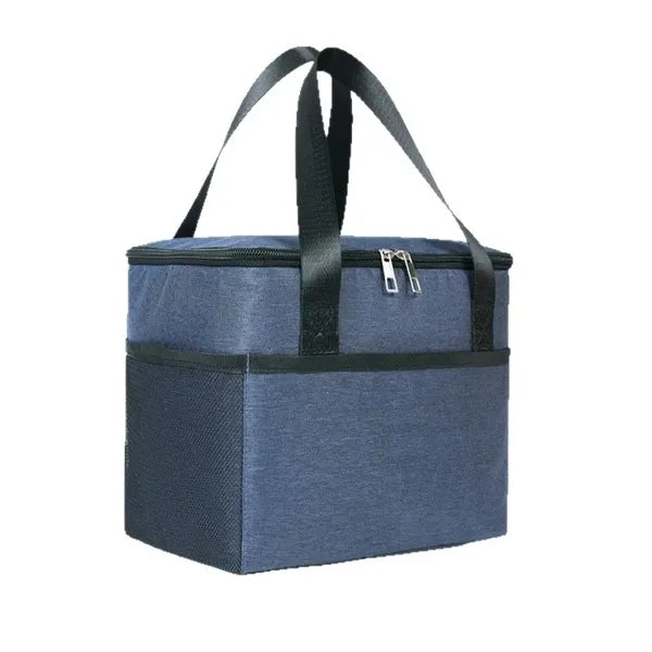 6-Pack Insulated Cooler Lunch Bag