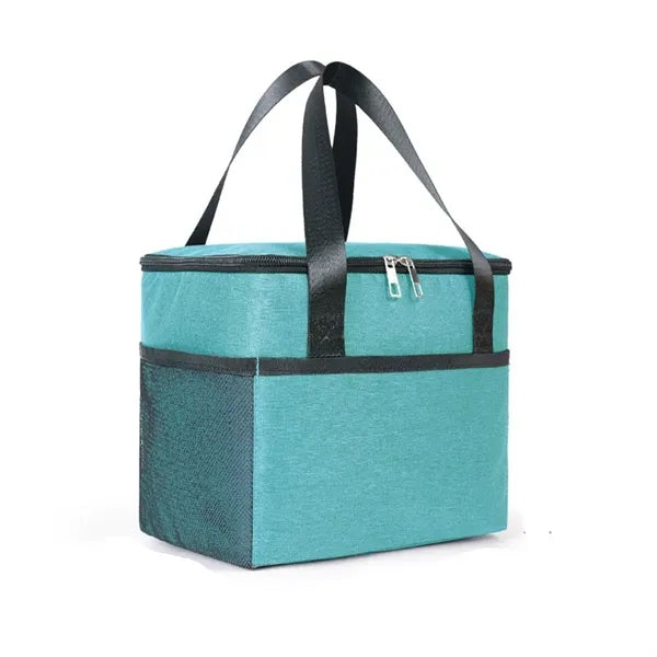6-Pack Insulated Cooler Lunch Bag