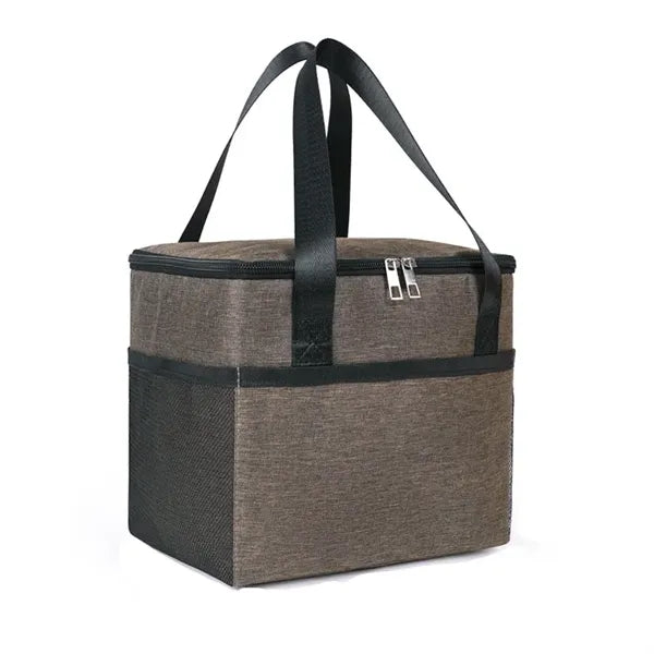 6-Pack Insulated Cooler Lunch Bag