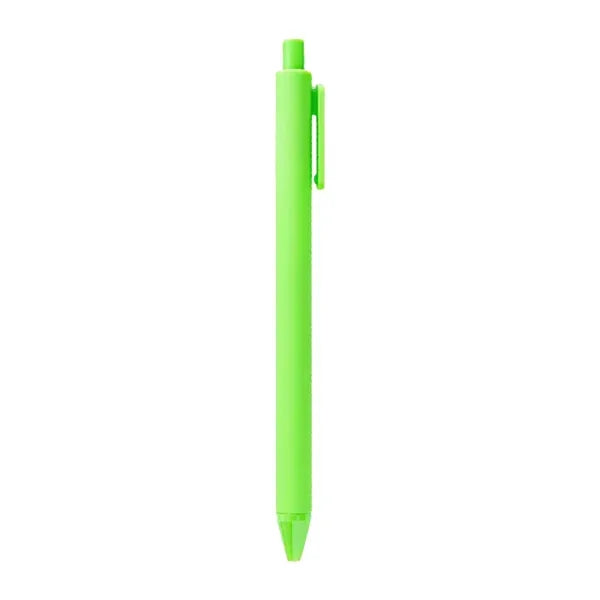 Colorful Plastic Retractable Ballpoint Pen