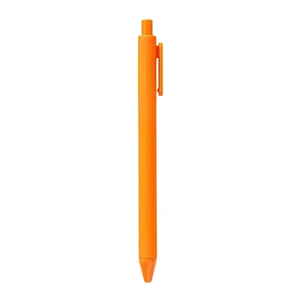 Colorful Plastic Retractable Ballpoint Pen