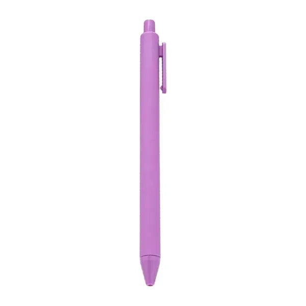 Colorful Plastic Retractable Ballpoint Pen