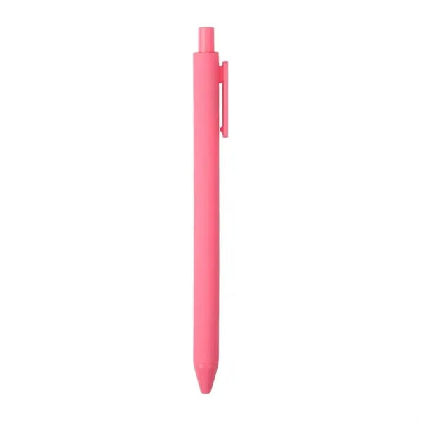 Colorful Plastic Retractable Ballpoint Pen