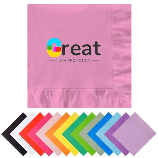 Colorware Beverage Napkin