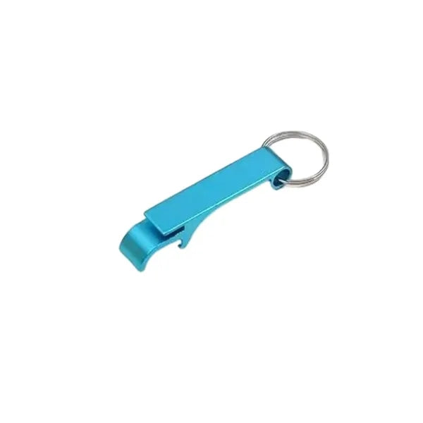 LOGO Mini Aluminum Alloy Beer Bottle Opener Keychain