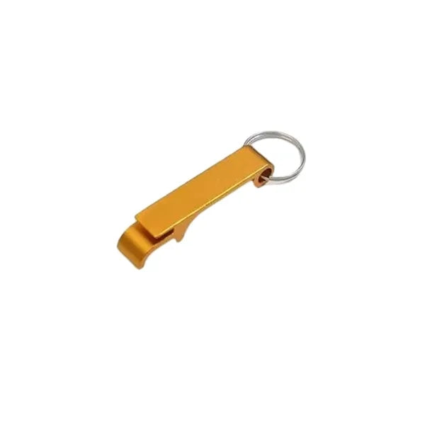 LOGO Mini Aluminum Alloy Beer Bottle Opener Keychain