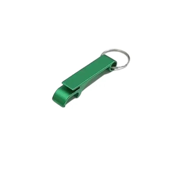 LOGO Mini Aluminum Alloy Beer Bottle Opener Keychain