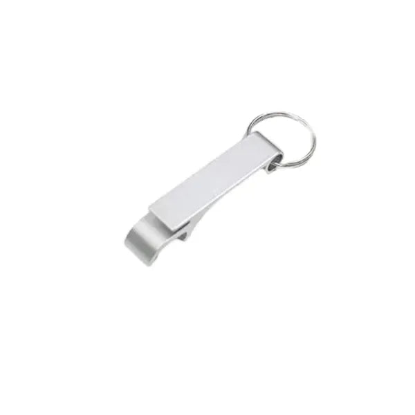 LOGO Mini Aluminum Alloy Beer Bottle Opener Keychain