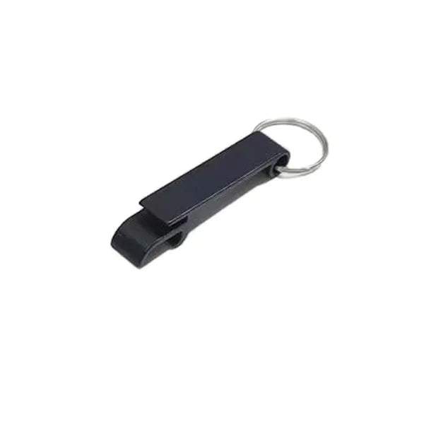 LOGO Mini Aluminum Alloy Beer Bottle Opener Keychain