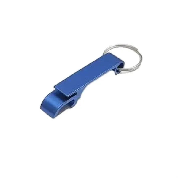 LOGO Mini Aluminum Alloy Beer Bottle Opener Keychain