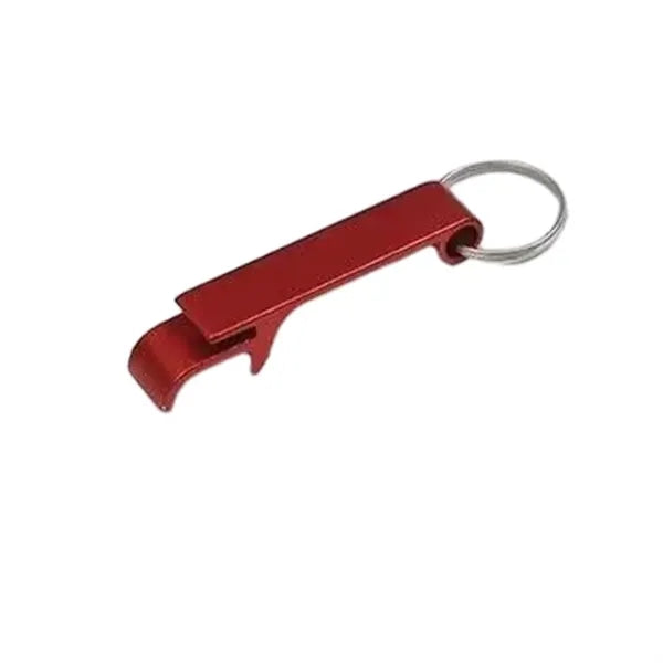 LOGO Mini Aluminum Alloy Beer Bottle Opener Keychain