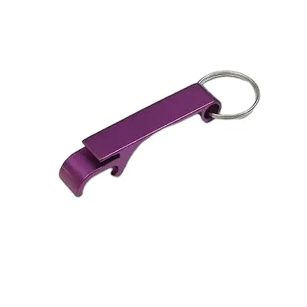 LOGO Mini Aluminum Alloy Beer Bottle Opener Keychain