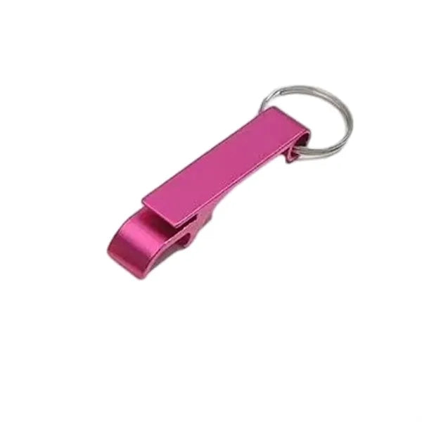 LOGO Mini Aluminum Alloy Beer Bottle Opener Keychain