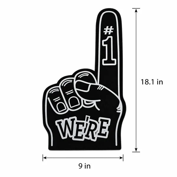 Branded EVA Foam Cheering Hand Glove