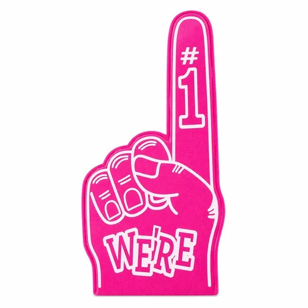 Branded EVA Foam Cheering Hand Glove