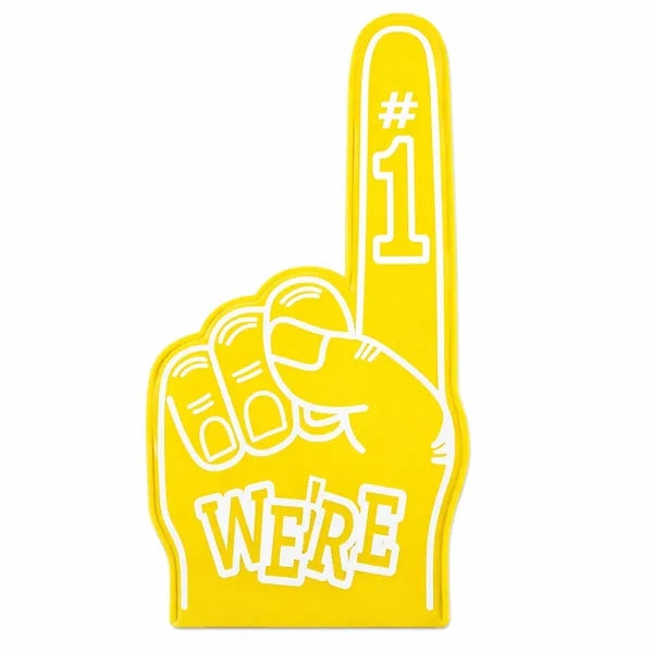 Branded EVA Foam Cheering Hand Glove