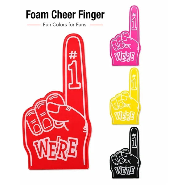 Branded EVA Foam Cheering Hand Glove