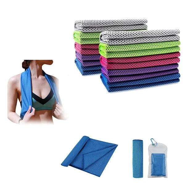 Quick Dry Cooling Sports Towel for Neck