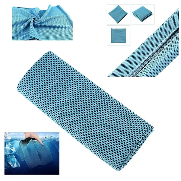 Quick Dry Cooling Sports Towel for Neck