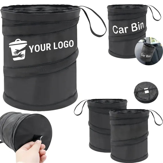 Portable Foldable Car Trash Bin