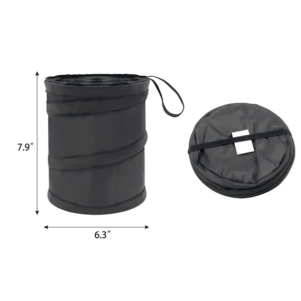 Portable Foldable Car Trash Bin