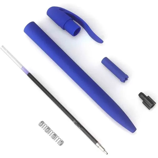 Colorful 1.0mm Black Ink Retractable Ballpoint Pens