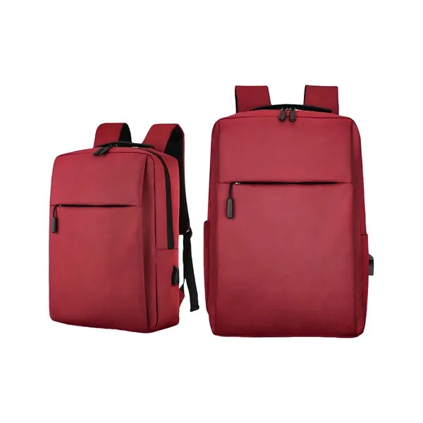 Lightweight Laptop Backpack with USB Charging Port