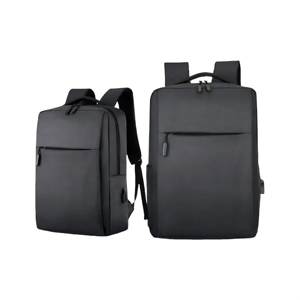 Lightweight Laptop Backpack with USB Charging Port