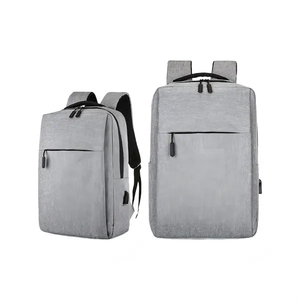 Lightweight Laptop Backpack with USB Charging Port