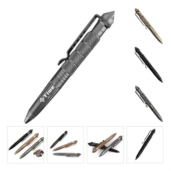 Outdoor Tactical Aluminum Alloy Emergency Survival Pen