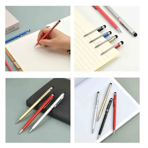 Metal Ballpoint Twist Pen