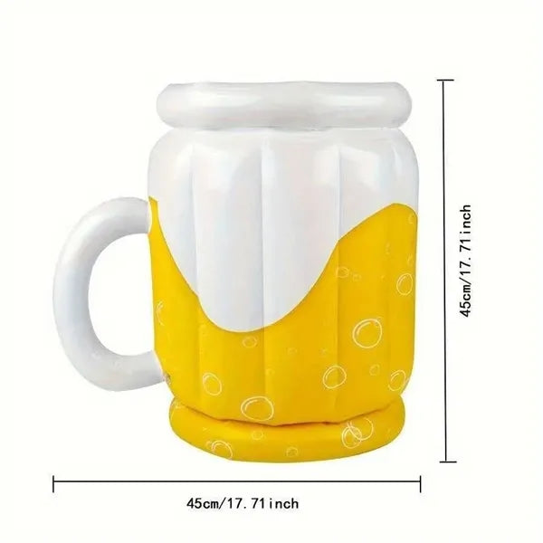 Inflatable Beer Mug Bucket
