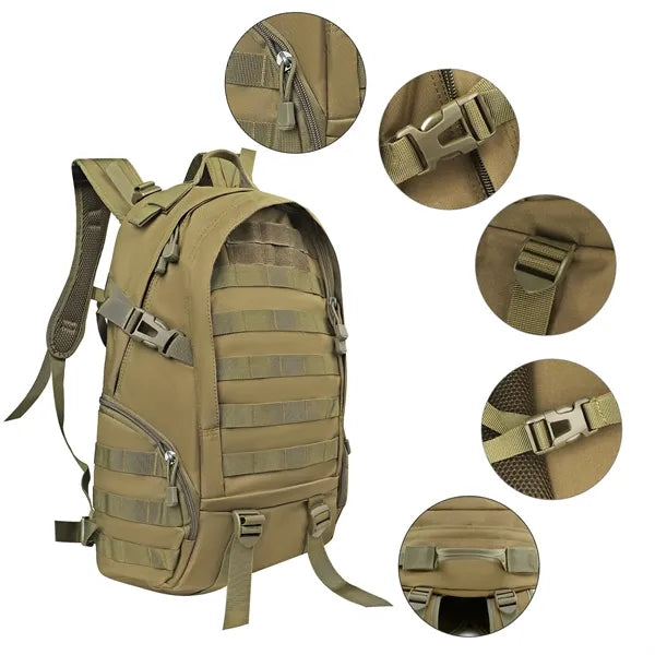 30L Multifunctional Military Tactical Backpack For Hiking